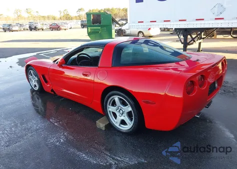 1998 Chevrolet Corvette z USA, uszkodzony, nr VIN 1G1YY22G8W5124409